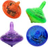 Set, 2 (Pack 12) The Dreidel Company Hanukkah Musical Light-Up Dreidel Spinning Tops Plays Classic Hanukkah Songs