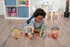 Dino Ranch Action Pack Featuring Stegosaurus with 4 Fence Pieces to Connect, Toys for Kids