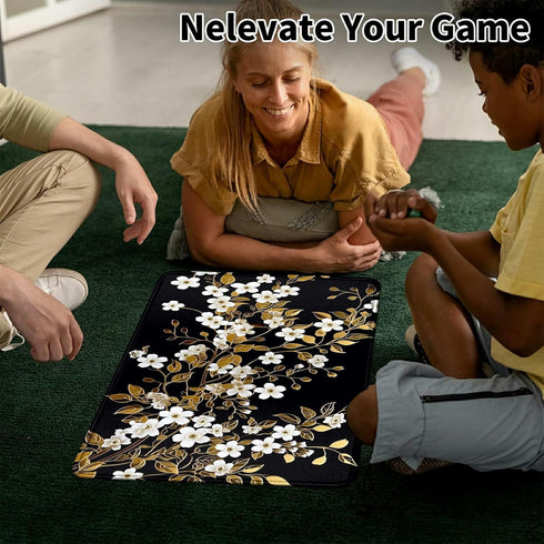 Card Mat for MTG & TCG, 23.6" x 13.8" Game Mat for Trading Card Games, Perfect for Card Games and Video Games