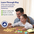 120+ (1.3 1 Inches), 5, 6, 7, 8 Skillmatics Educational Board Game - Sentence Search, Fun Learning Toys and Games
