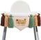 One Happy Camper High Chair Banner - Happy Camper 1st Birthday Party
