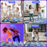 Zitranse 2Player 3 4 5 6 7 8 9 10 11 12+ Dance Mat for kids, Electronic Double Dance Mixer Rhythm Step Play Mat,Dance