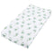 aden + anais Essentials Changing Pad Cover, 100% Cotton Muslin, Super Soft & Breathable, Farm to Table - Avocados
