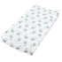 aden + anais Essentials Changing Pad Cover, 100% Cotton Muslin, Super Soft & Breathable, Farm to Table - Avocados