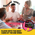 UpRoar! The Card Game of Silly Sounds, Plastic-Free Family Party Game for Kids, Teens, Adults, 2+ Players, Eco-Friendly