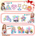 3 4 5 6+ 100Pcs Set Set) TOKBLOK Magnetic Tiles Toys for Year Old Girls Boys Macaron Magnet Building Blocks for Toddler