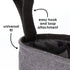 Diono Buggy Buddy Universal Stroller Organizer with Cup Holders, Secure Attachment, Zippered Pockets, Safe & Secure