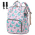 Yusudan Whale Diaper Bag Backpack for Baby Girls, Mom Waterproof Large Nappy Bags