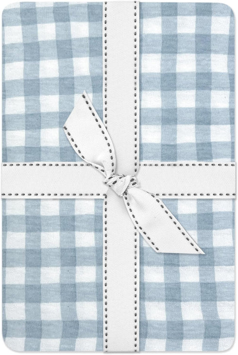 Butterblu Frankie Fitted Crib Sheet 100% Organic Cotton for Baby & Toddler