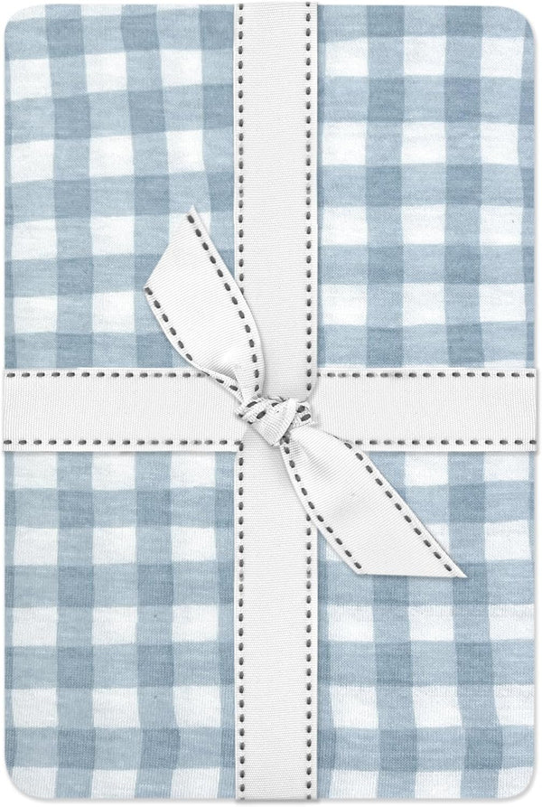 Butterblu Frankie Fitted Crib Sheet 100% Organic Cotton for Baby & Toddler