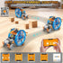 5-in-1 12+ Old(783 HiWEEGO RC Robot Toys with Changeable LED Eyes & Sound, App & Remote Control Rechargeable Robotics