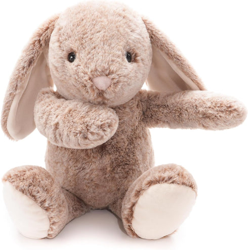 17.7 inches WEIGEDU Bunny Rabbit Stuffed Animals Plush Toys for Kids Girls Boys Baby Birthday Bedtime Gift