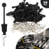 GDOOL 30 0.7mm 1/24 1/28 1/36 SCX24 1 Pieces RC Cars Body Clips with Pull Tabs for Universal Scale Micro Trucks Remote