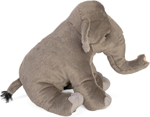 12 Inches Wild Republic Asian Elephant Plush, Stuffed Animal, Plush Toy, Gifts for Kids, Cuddlekins