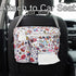 Coloch Universal Stroller Organizer, Large Capacity Multi-purpose Stroller Bag Caddy with Cup Holder Waterproof