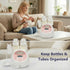 Generic S2 S2, Bottle & Hose Holder for Breast Pump (Spectra Accessories), Fit for Organize and Simplify Your Pumping
