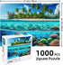 1000 1000 Sutinban Sea Turtle Piece Puzzle for Adults, Coolest Adult Puzzle Pieces, Wave Spirit Hawaii Ocean Jigsaw