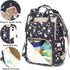 Dezcrab Backpack Backpacks Cat Baby Diaper Bag for Women, Large Capacity Waterproof Maternity Travel Nappy