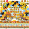 Mpanwen Construction Birthday Party Supplies for 2 Year Old Boy, 139 Pcs Dump Truck Decorations for Boys