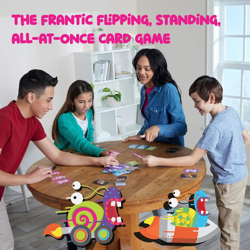 Fast Blast - Card Game for Families and Friends for Family Game Night - Quick-Replayable Game for 2 to 6 Players, Family Card Games for Ages 8 and Up