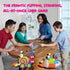 Fast Blast - Card Game for Families and Friends for Family Game Night - Quick-Replayable Game for 2 to 6 Players, Family Card Games for Ages 8 and Up
