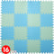 16 Tiles Foam Play Mat for Baby, Soft & Safe EVA Foam
