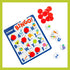 Peaceable Kingdom Alphabet Bingo! Educational Letter Learning Board Game for 2 to 6 Kids, Ages 4+