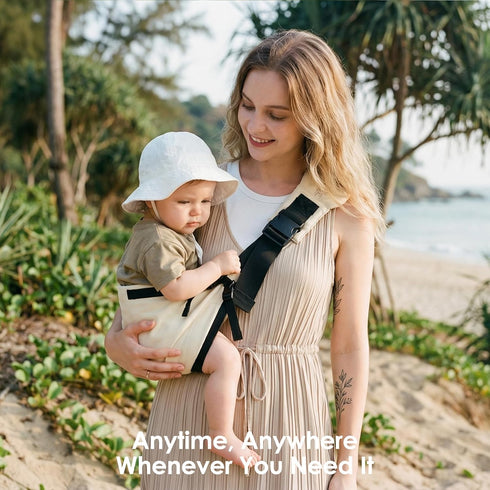 8-40 lbs, MISSWISDOM Toddler Sling Carrier, Adjustable Baby Carrier Sling Lightweight Toddler Carrier Baby Sling