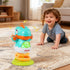 Didklom 9+ Baby & Toddler Learning Toy DJ Bouncin Beats with Music, Motor Skills & Cause-Effect Learning Volume