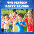 Mini Neon Party Bubbles for Kids - Pack of 12 Bulk Wands and Bottles for Blowing Bubbles, Birthday Party Favors