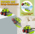 Take Apart Farm Trucks Toys for Kids Boys, DIY STEM Building Construction Toys with Electric Drill & Color Box, Gift