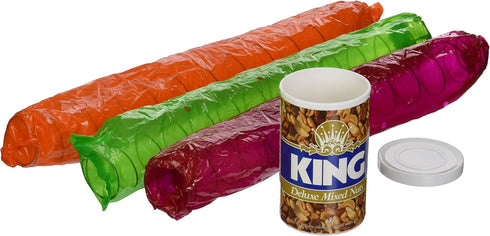 Loftus International Three Snakes in A Can, King Deluxe Mixed Nuts Prank