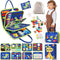 Toddler Sensory Busy Board: Travel Toy Activity Book for Girls Boys, Motor