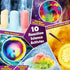 UNGLINGA 30 Experiments Science Kit for Kids, Chemistry Set with Lab Coat for STEM Learning and Role Play