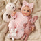 BABESIDE 12 Inch Lifelike Reborn Baby Dolls Realistic Baby Doll Sweet Full