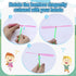 estardaa 200 Set, 100 100 8-12,4-6 Pcs Hand Helicopter Propeller+ Rod Bamboo Dragonfly Helicopter Toy, Aero Props Hand