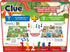 Clue Junior Game, 2-Sided Gameboard, 2 Games in 1, Clue Mystery Game for Younger Kids Ages 4 and Up, 2 to 6 Players