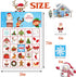 Funnlot Christmas Bingo Game for Large Group - Holiday Activity for 24 Players, Family, Preschool Classroom