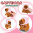 Kawaite Cute Capybara Stuffed Animals for Girls and Boys, Guinea Pig Animal Plush Toys, Mini Plushies, Stuffed Capybara
