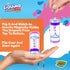 YoYa Toys Liquimo To Go Toys for Kids, Set of 4 Liquid Motion Bubbler Keychains for Calming Play
