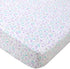 2 Pack 28x52 Dreams & Doodles Microfiber Fitted Crib Sheets for Baby Girl, Boy & Neutral