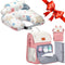 PILLANI Baby Shower Gifts: Nursing Pillow for Breastfeeding & Diaper Bag -