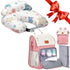PILLANI Baby Shower Gifts: Nursing Pillow for Breastfeeding & Diaper Bag -