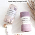 Set 2 Pack LifeTree Muslin Swaddle Blankets,Headband and Hat with Birth Announcement Card and Baby Lounger