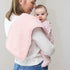 Set Bella Tunno Baby Bibs and Burp Cloths Reversible Drool Bibs and Soft Absorbent Newborn Burp Cloths, Oeko-TEX