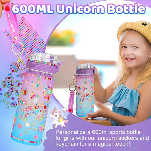 3 4 5 6 7 8 9 10 6-8, Jenria Unicorn Gift for Girls, Kindergarten Graduation Gifts, Sleepover Birthday Gifts for Girls