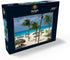 MyPuzzle Eagle Beach, Aruba Premium 1000 Piece Jigsaw Puzzle for Adults in Leeward Islands, Caribbean