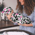 Cow Print Swaddle Blankets, Newborn Receiving Blanket, Baby Swaddle Wrap, Soft Sleeping Sack for Baby Girls Boys