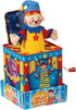 Schylling Silly Circus Jack in the Box - Classic Children's Musical Toy - Colorful Embossed Tin Box for 18 Months+