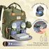 Backpack Pack RUVALINO Diaper Bag - Multifunction Travel Back Maternity Baby Changing Bags, Diaper Changing Totes